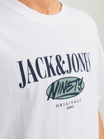 JACK & JONES Tričko 'Cobin' – černá