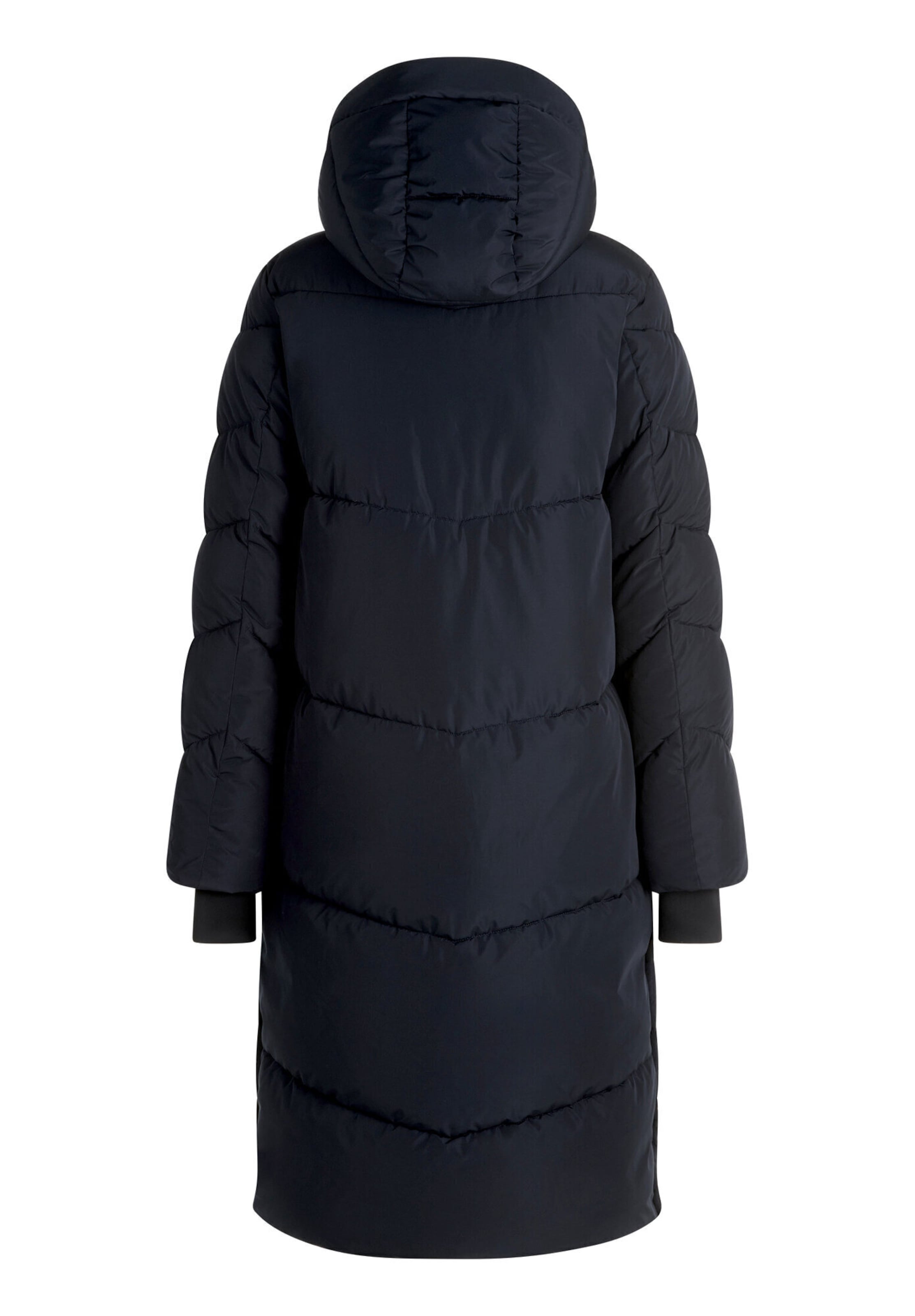 Manteau d’hiver Amber & June en bleu