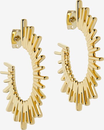 Ted Baker - Pendientes 'SUNRRIA' en oro: frente