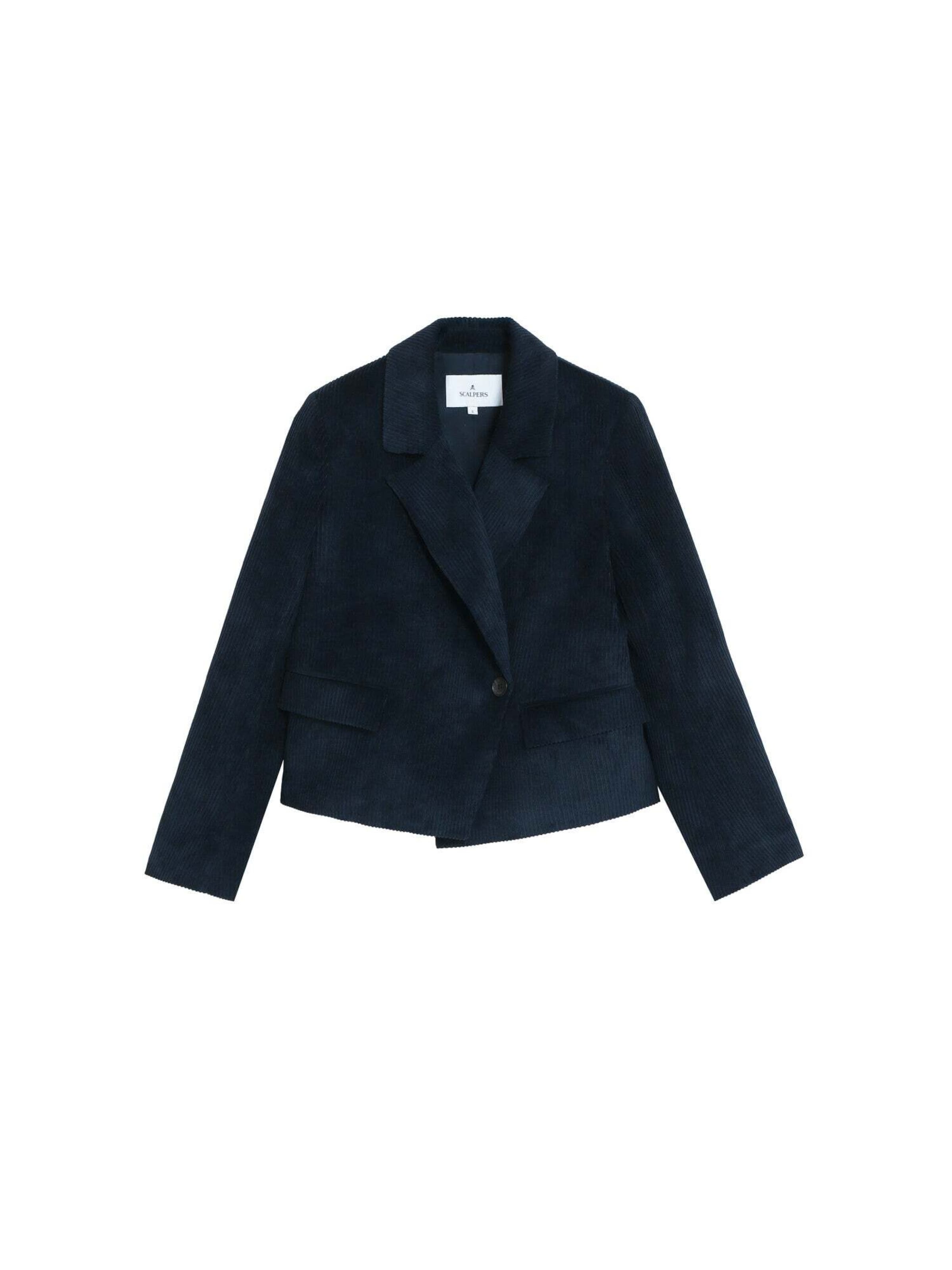 Scalpers Blazer in Blau: Vorderseite
