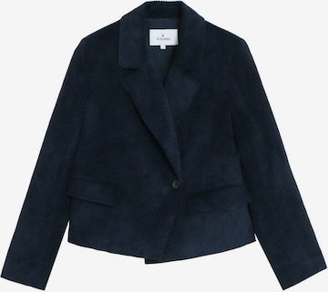 ScalpersSako - plava boja: prednji dio