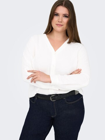 ONLY Carmakoma Blouse 'CARJana' in White