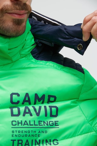 CAMP DAVID Winter Jacket in Blue