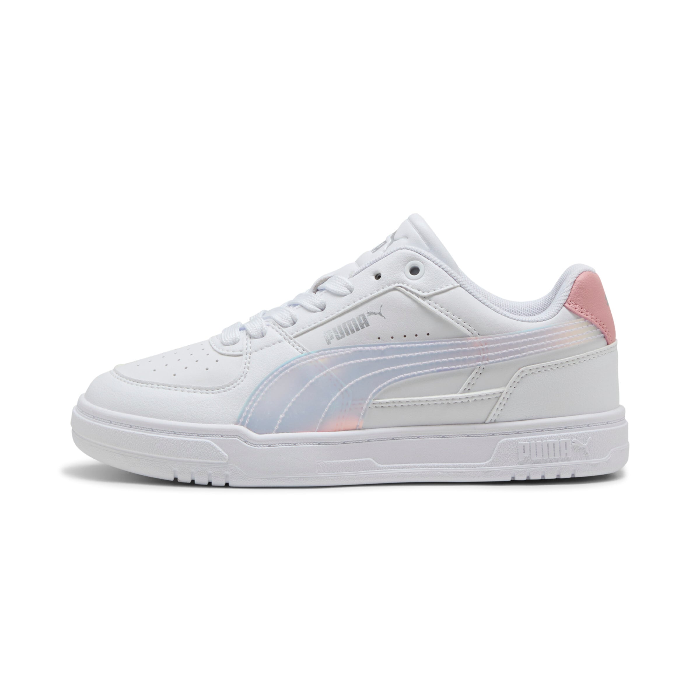 Baskets basses 'Caven III Holo 2.0' PUMA en blanc : devant