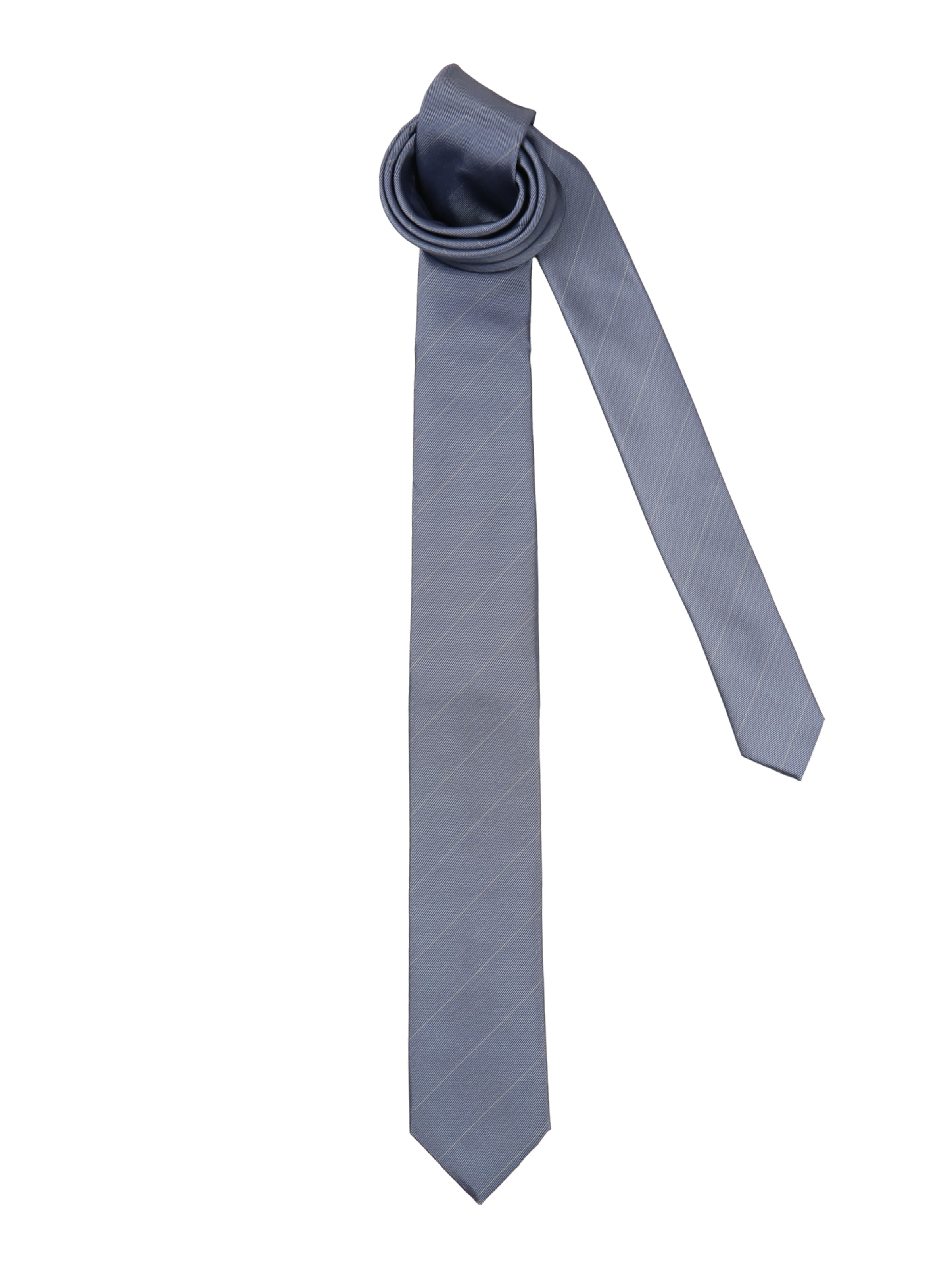 Calvin Klein Tie in Blue: front