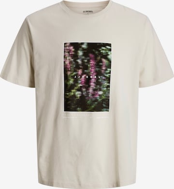 JJ Rebel Majica 'JREBOSCAR' | bež barva: sprednja stran