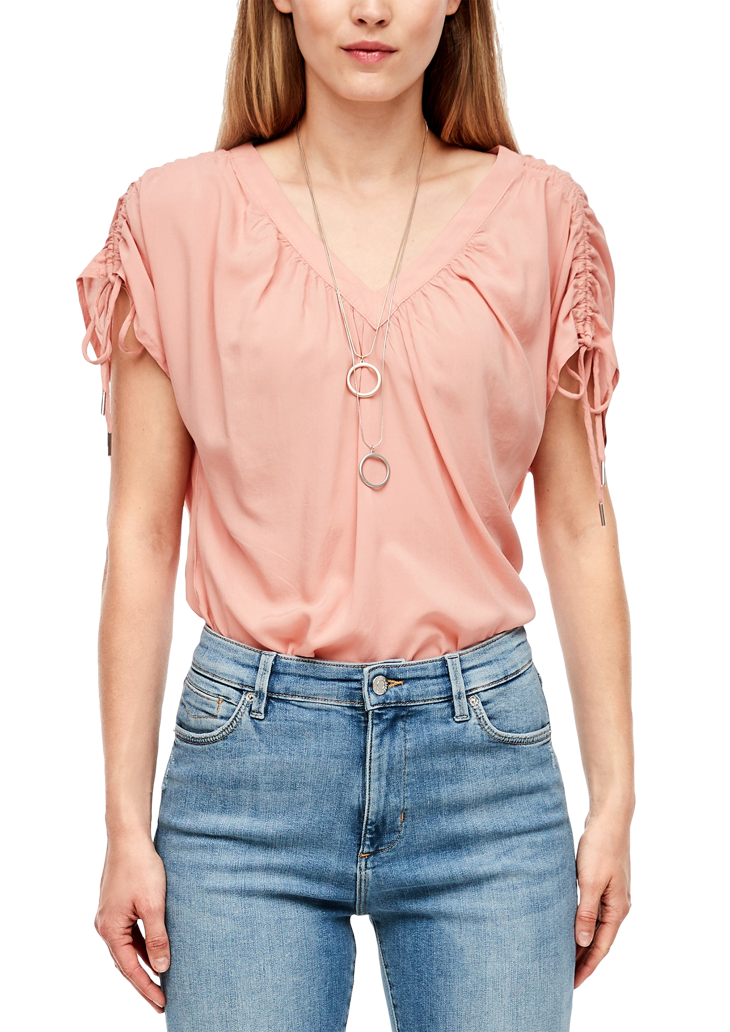 Q/S by s.Oliver Shirt in Pink 