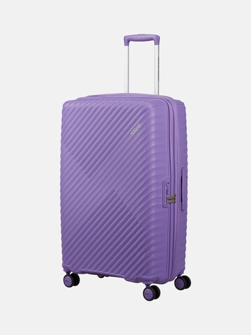 American Tourister Wózek w kolorze fioletowy