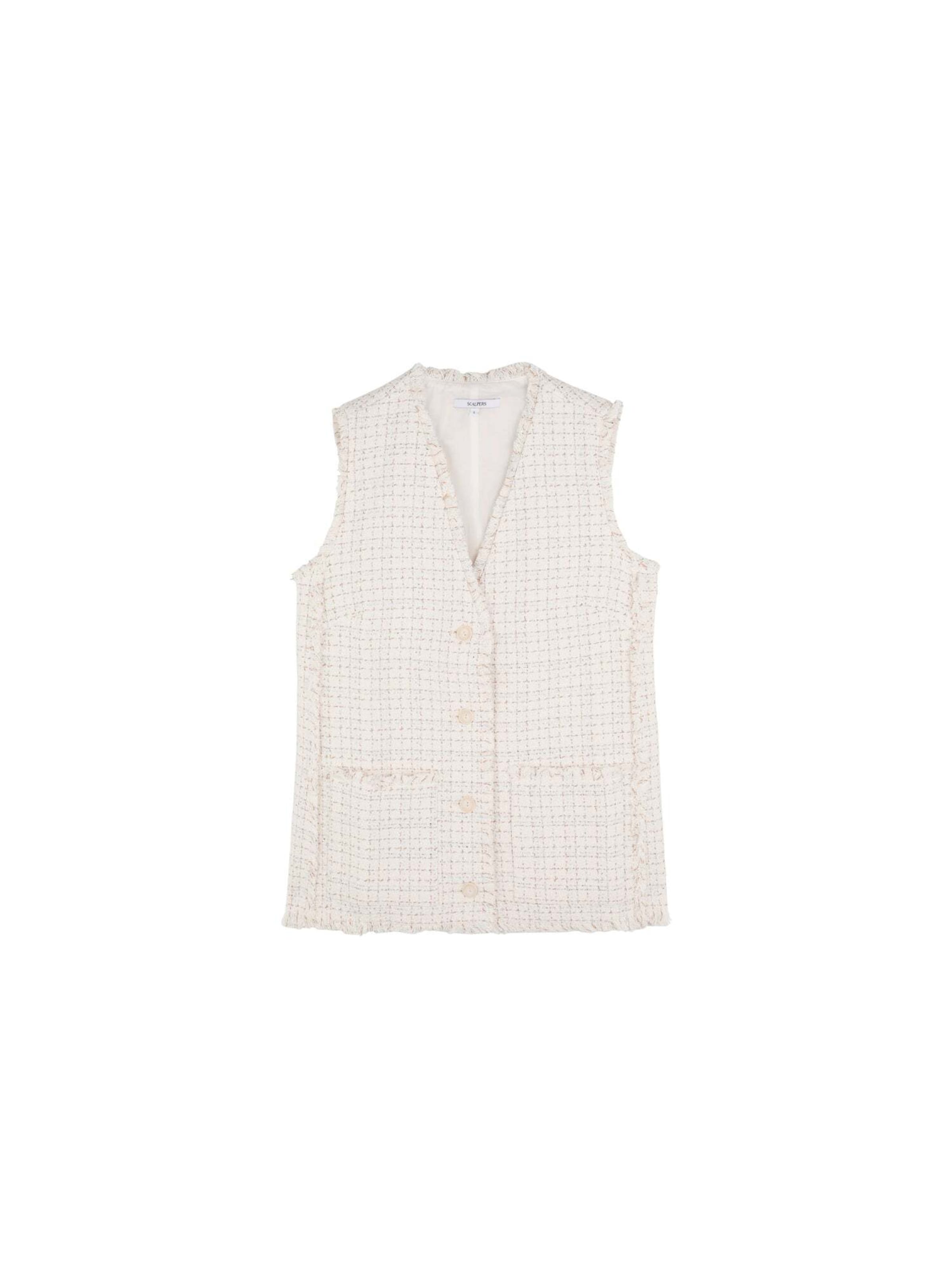 ScalpersPrsluk - bež boja: prednji dio