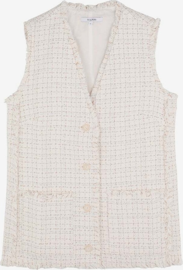 Vestă Scalpers pe bej / alb, Vizualizare produs