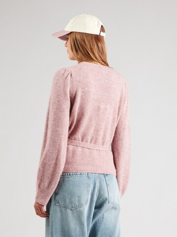 & Other Stories Gebreid vest in Roze