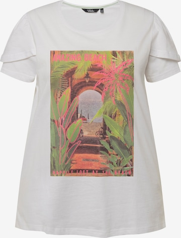 Ulla Popken Shirt in White: front