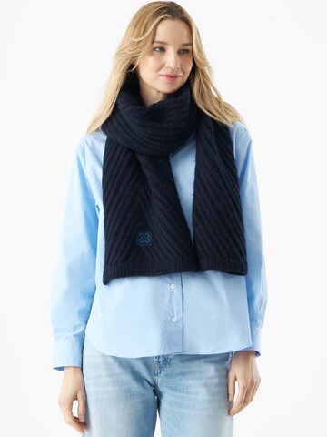 CODELLO Schal in Blau: Vorderseite