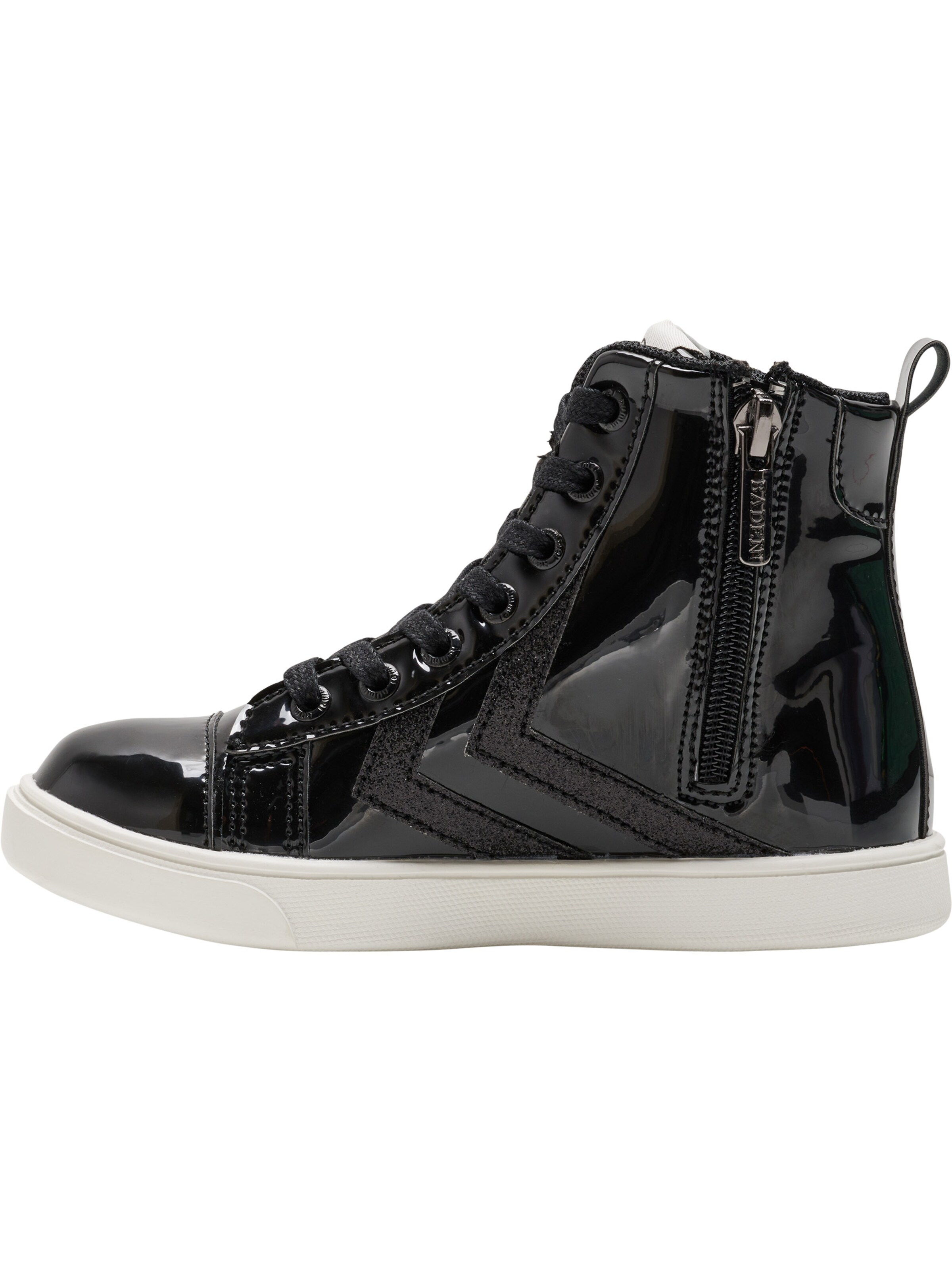 Hummel Sneaker in Schwarz