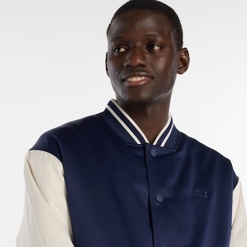 new balance Tussenjas 'Athletics Varsity' in Blauw