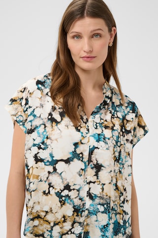 SOAKED IN LUXURY Blouse 'Paris' in Gemengde kleuren