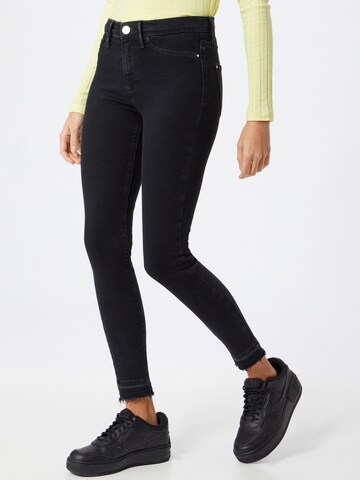 River Island Skinny Jeans 'Olivia' in Grey: front