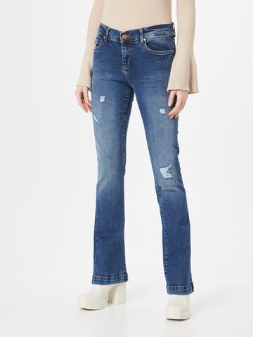 LTB Bootcut Jeans 'Fallon' i blå: forside