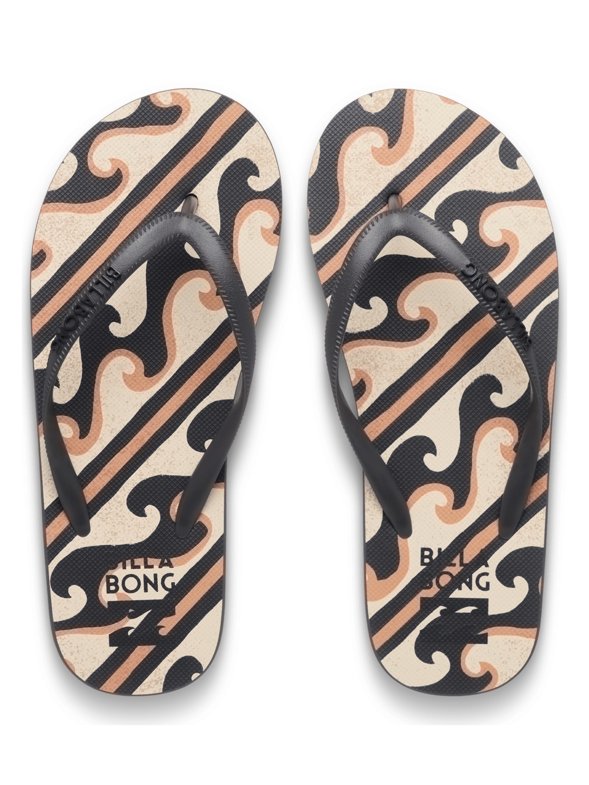 BILLABONG Sandale 'Dama' in Schwarz