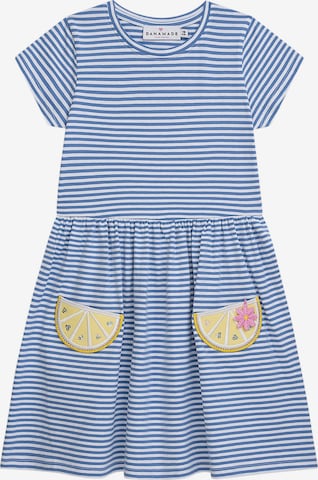 Danamade Mekko värissä sininen: etupuoli