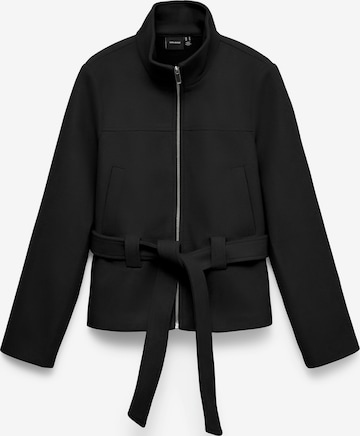 VERO MODA Átmeneti kabátok 'VMVINCEDREW' - fekete: elől
