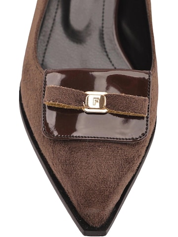 Limoya Slingpumps 'Boel' in Bruin