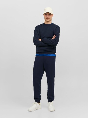 JACK & JONES Tapered Trousers 'JPSTGordon JJBradley' in Blue
