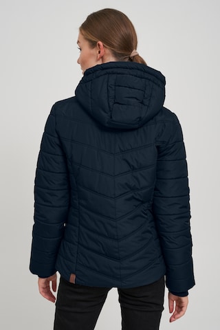 Oxmo Winter Jacket 'Mala' in Blue