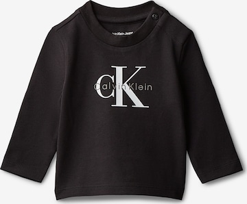 Calvin Klein Jeans Shirt in Black: front