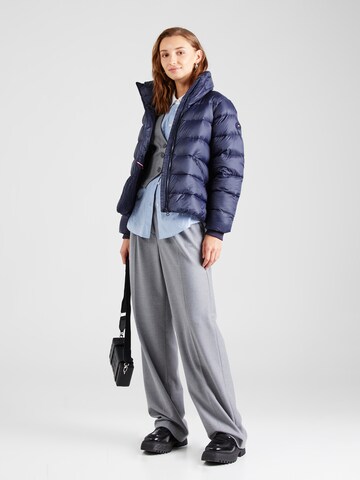 TOMMY HILFIGER Winterjas in Blauw