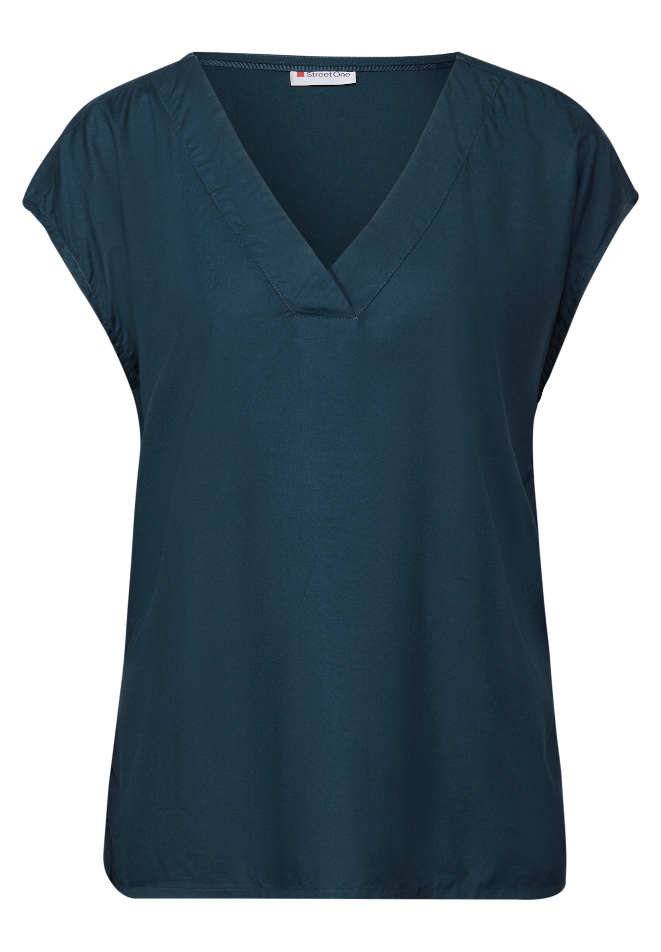 STREET ONE Blouse in Blue: front