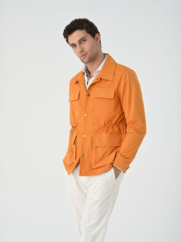 Cappotto di mezza stagione di Antioch in arancione