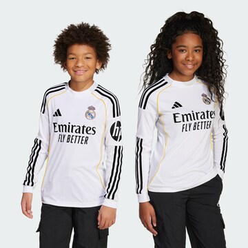 ADIDAS PERFORMANCE - Camiseta funcional 'Real Madrid 25/26' en blanco: frente