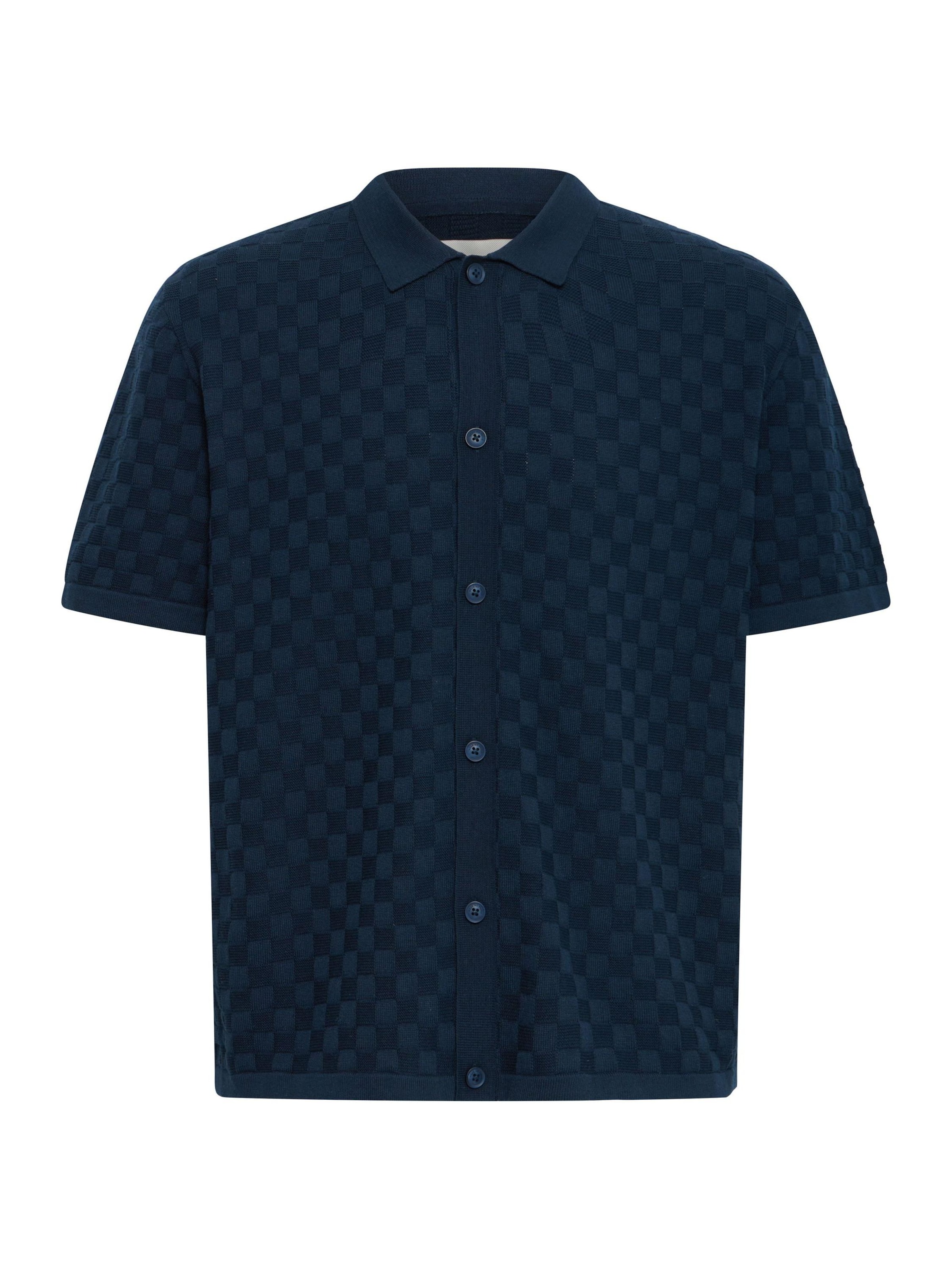 BLEND - Camisa ' BHDeven ' en azul: frente