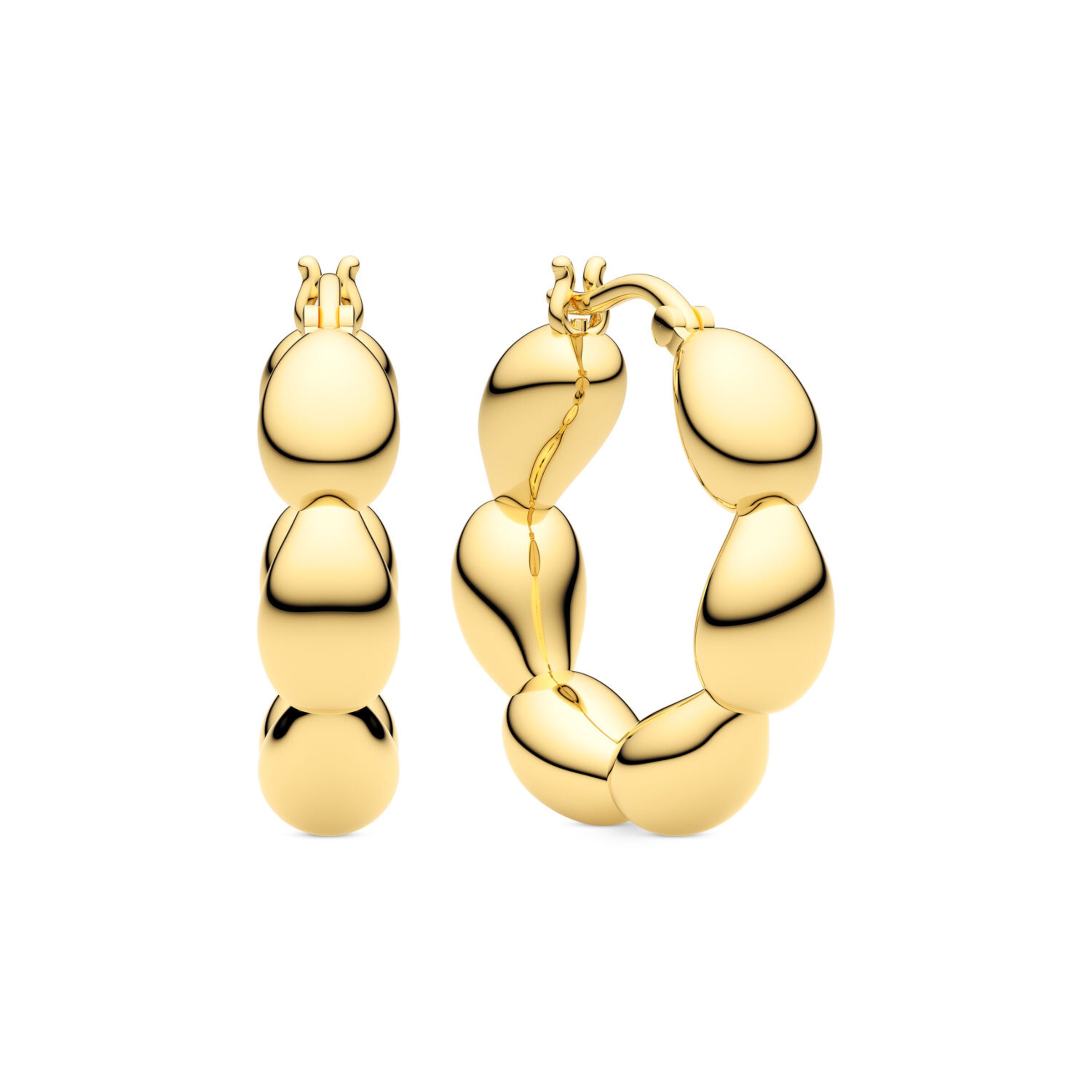 Sif Jakobs Earrings in Gold: front