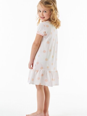 SCHIESSER Nightgown ' Casual World ' in White