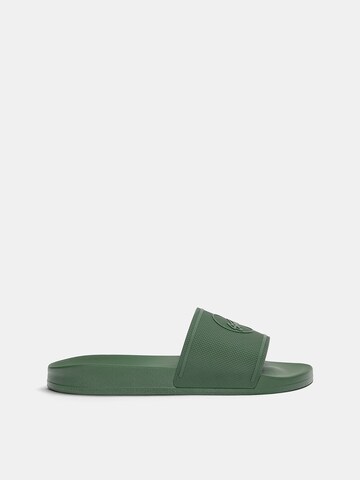 Mule Pull&Bear en vert