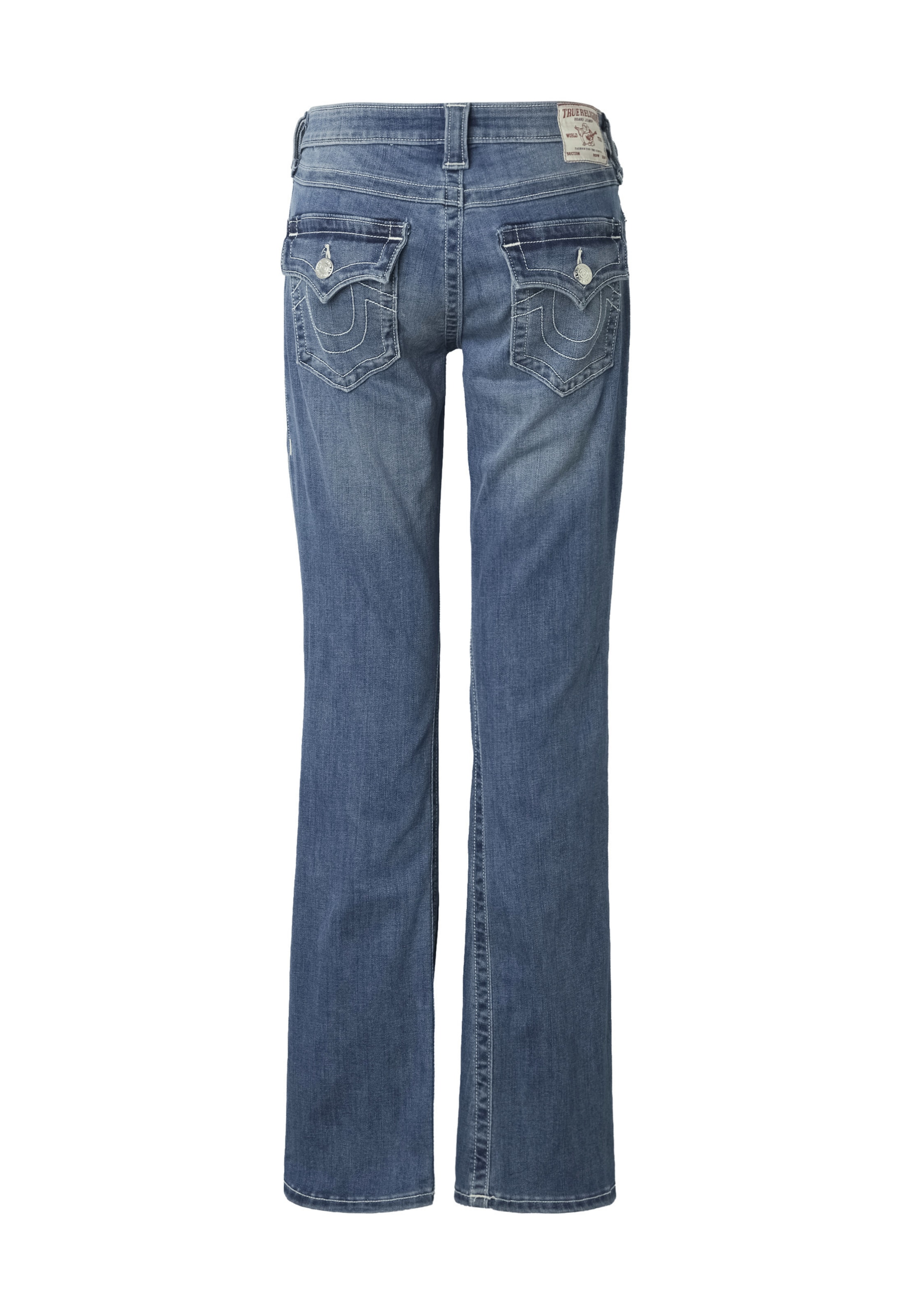 Flared Jeans 'Joey' di True Religion in blu