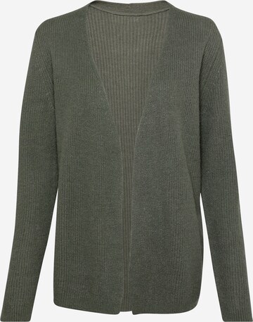 BOSS Orange Knit Cardigan 'C_Fanidalla' in Green: front