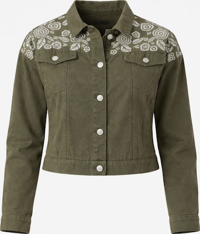 LEAFLETIC Winterjacke 'Leafletic Women’s Denim Jacket' in S in grün, Produktansicht