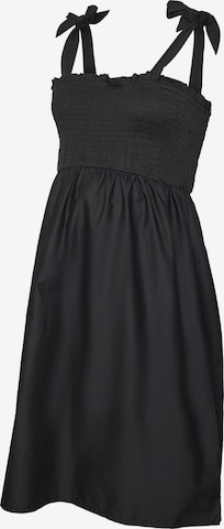 MAMALICIOUS Dress in Black: front