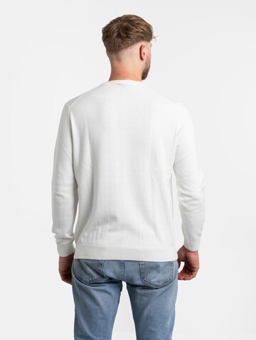 LACOSTE Sweatshirt in Wit