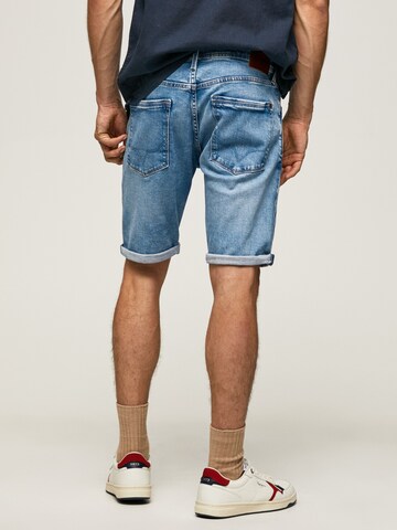 Pepe Jeans Tapered Jeans 'Stanley' in Blue