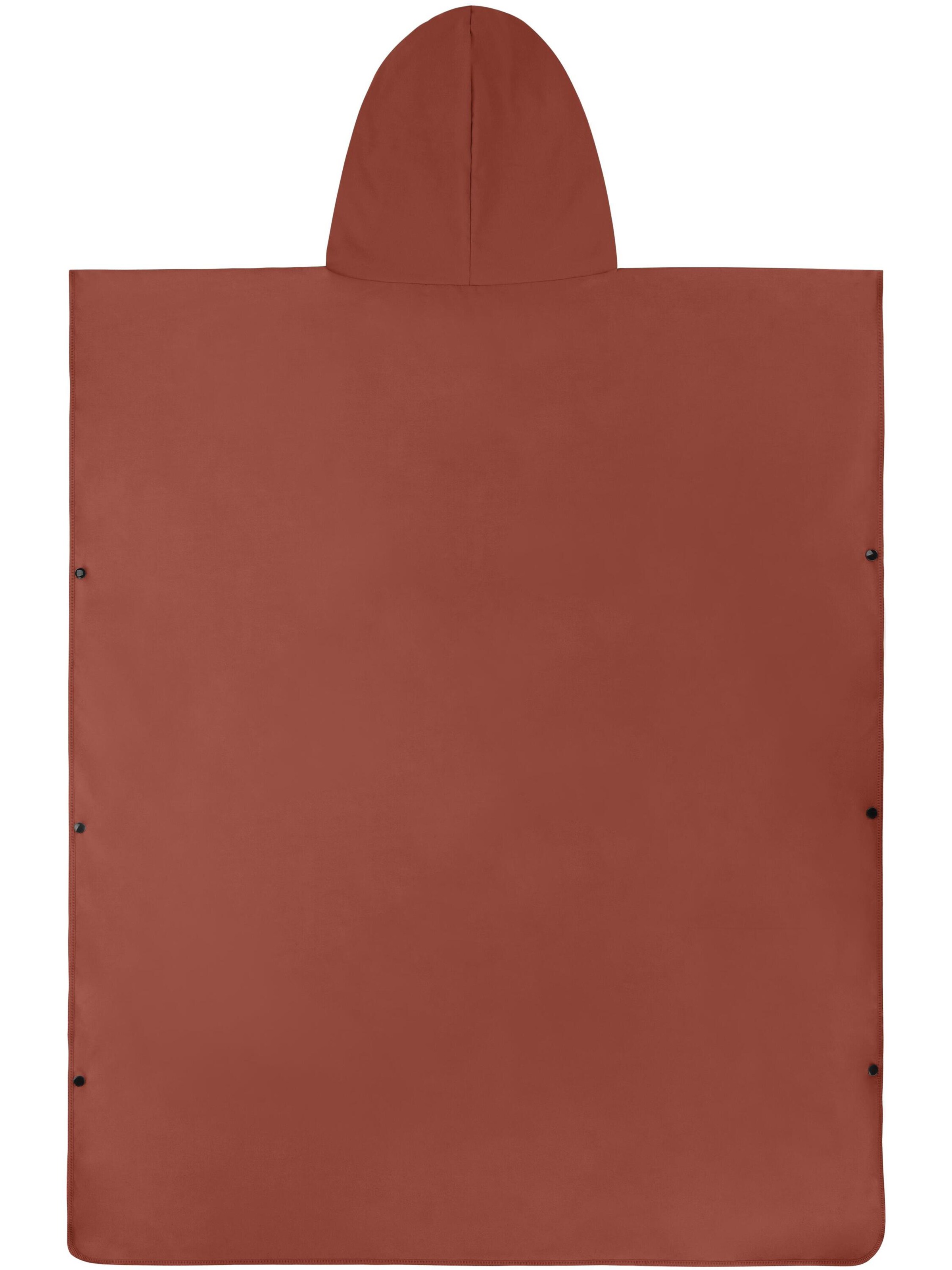 normani Sport-Bademantel 'Nosara' in Rot