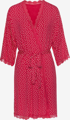s.Oliver Dressing Gown in Red: front