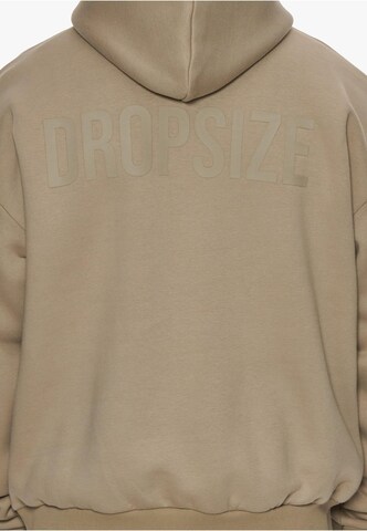 Felpa di Dropsize in beige