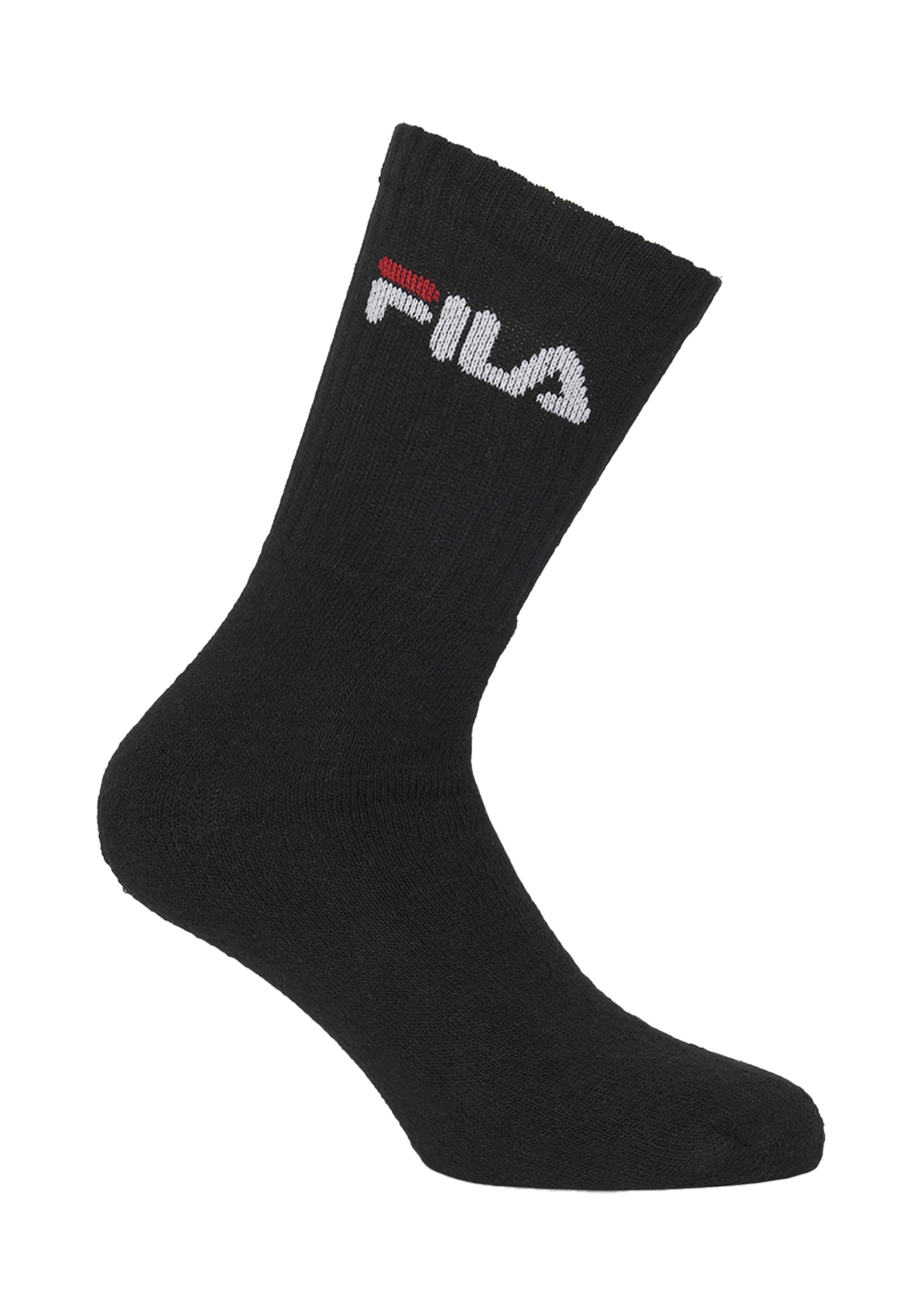 FILA Socken in Schwarz