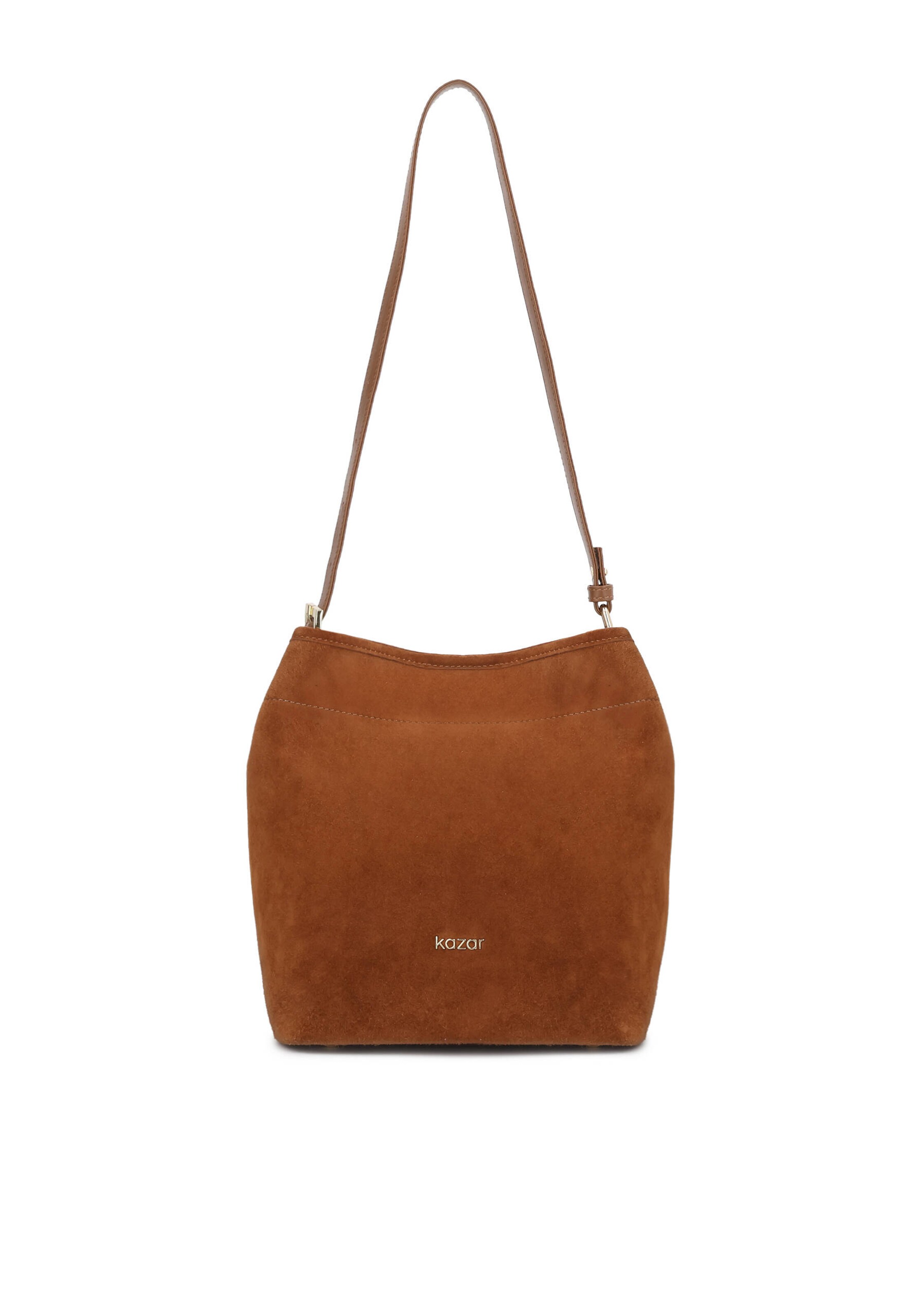 ruda Kazar Rankinė su ilgu dirželiu: priekis