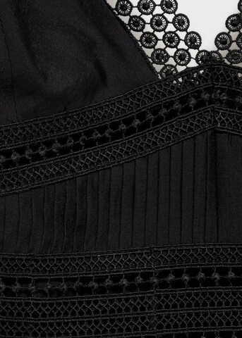 MANGO Summer Dress 'Elena' in Black