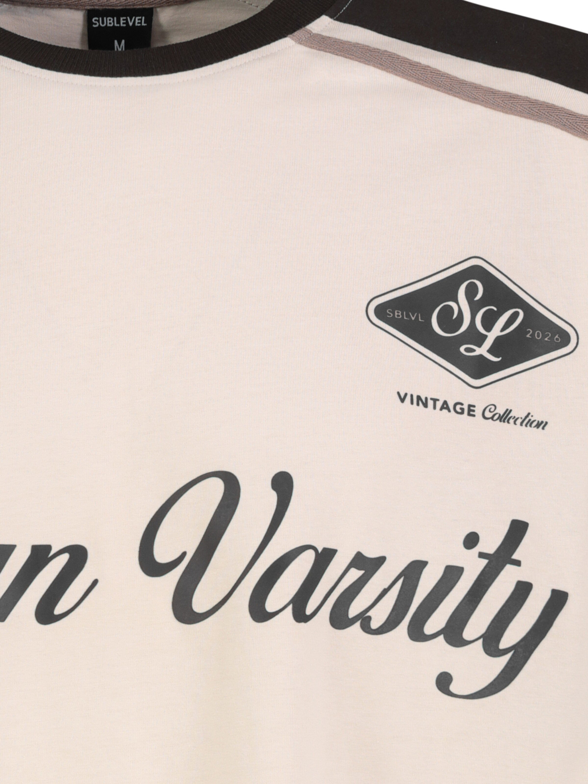 Sublevel T-Shirt in Beige